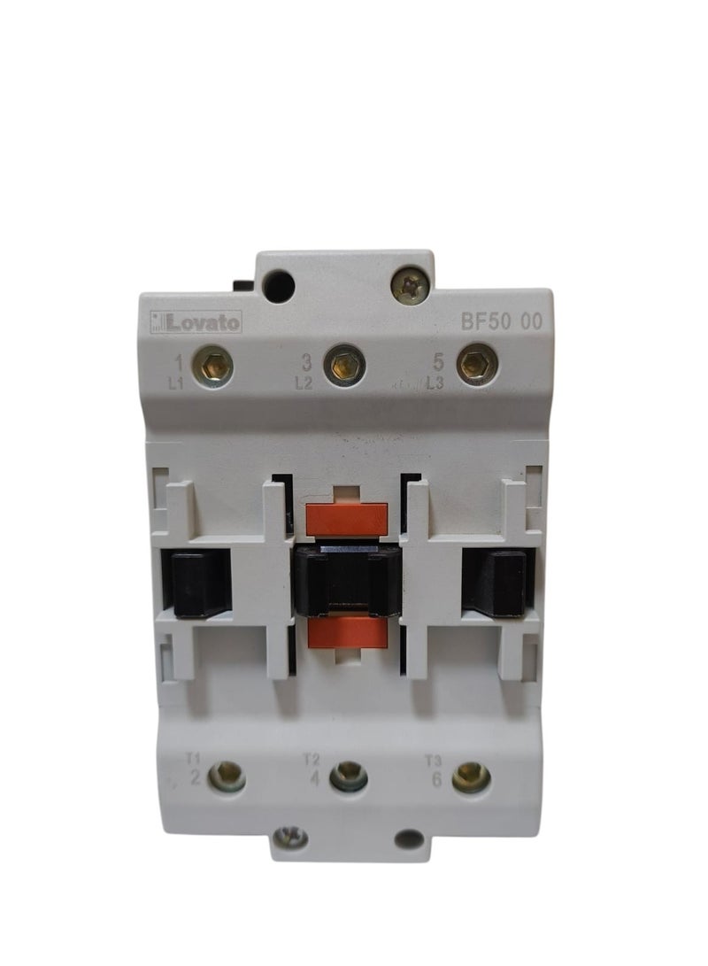 Lovato 11BF 50 00 230 Contactor 230v AC 50A 25kW (400V) - Image 1