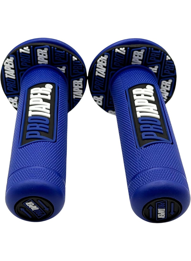Pro Tapes Synergy Dual Density MX Handlebar Grips – 7/8” Motorcycle Motocross Dirt Bike Grips for CRF, YZF, EXC - Image 3