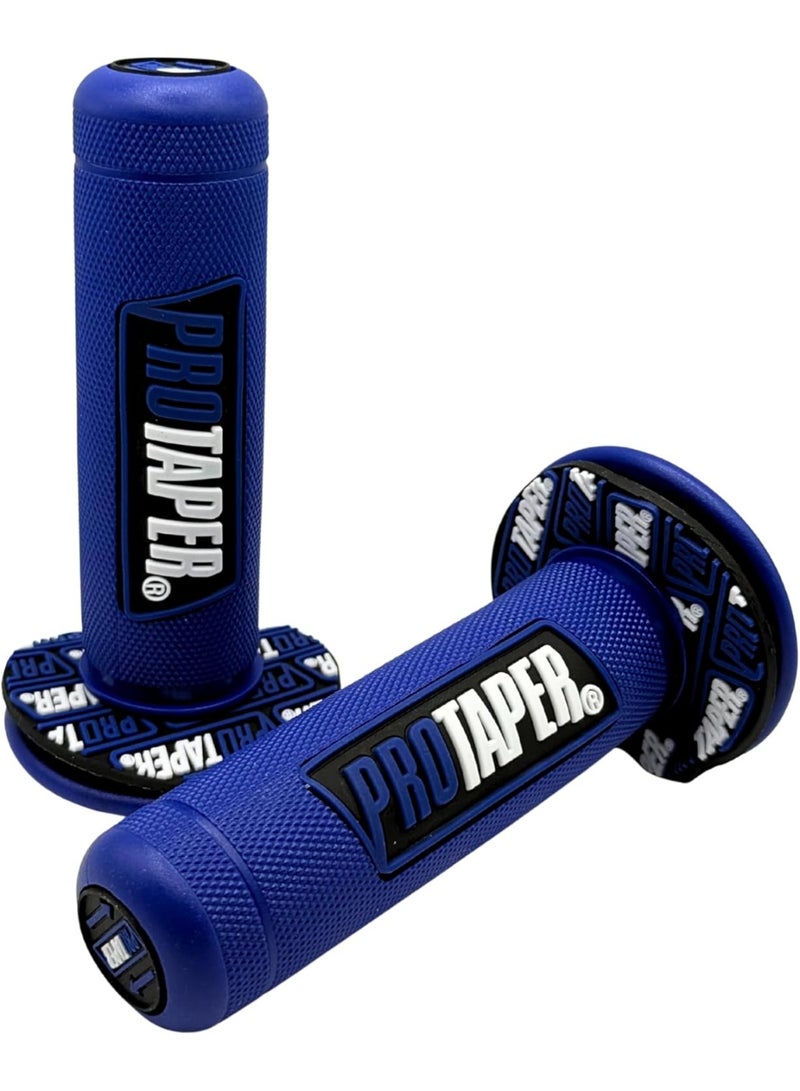 Pro Tapes Synergy Dual Density MX Handlebar Grips – 7/8” Motorcycle Motocross Dirt Bike Grips for CRF, YZF, EXC - Image 1