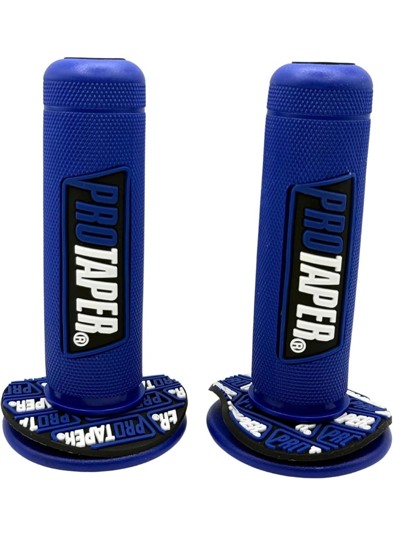Pro Tapes Synergy Dual Density MX Handlebar Grips – 7/8” Motorcycle Motocross Dirt Bike Grips for CRF, YZF, EXC - Image 2