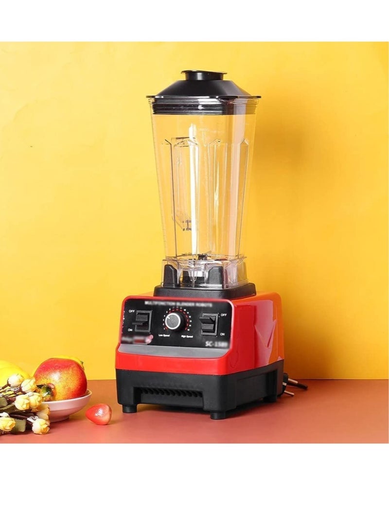 ELTRAZONE 2.5L 4500W Blender Professional Heavy Duty Commercial Mixer Juicer Speed Grinder Ice Smoothies Coffee Maker - Image 3