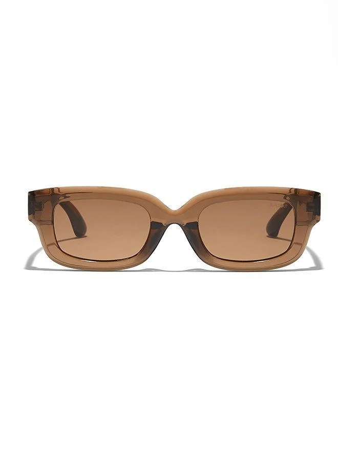 Blackout BlackOut TERRA Women's Rectangle Sunglasses with UV400 Protection