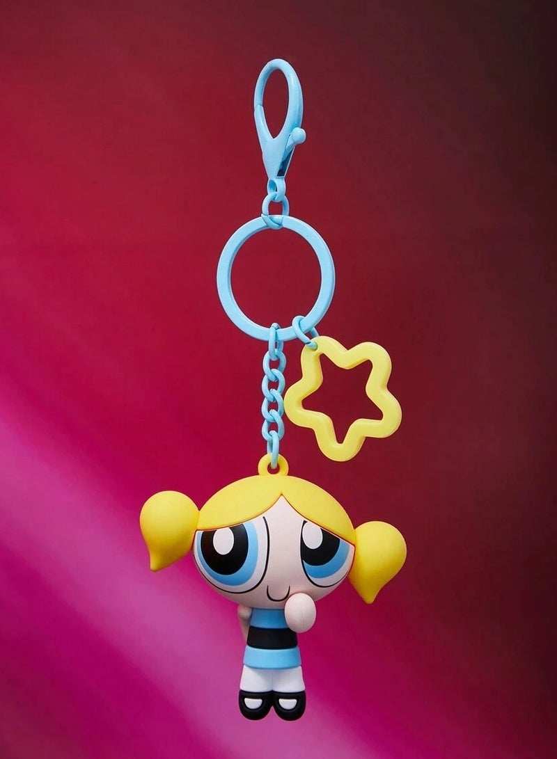Powerpuff Girls Keychain - Bubbles Design - Image 1