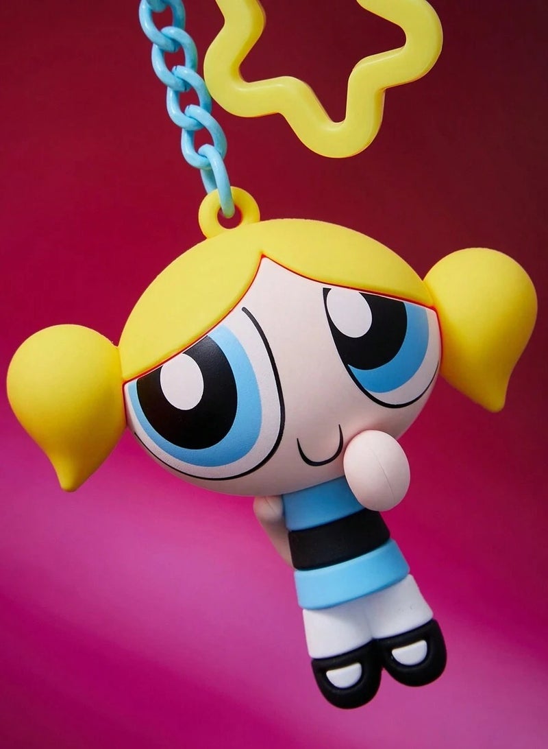 Powerpuff Girls Keychain - Bubbles Design - Image 2