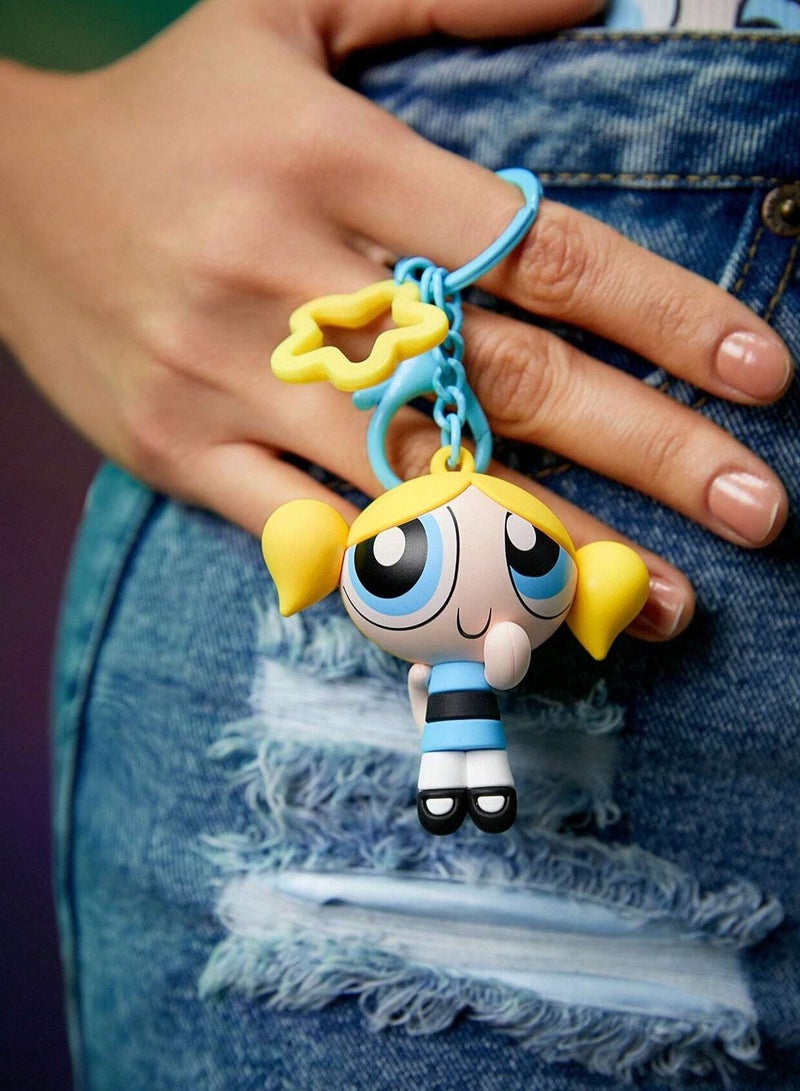 Powerpuff Girls Keychain - Bubbles Design - Image 4