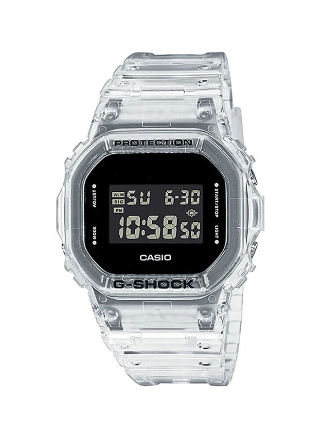 كاسيو ساعة يد من الراتينغ رقمي DW-5600SKE-7DR - Image 1