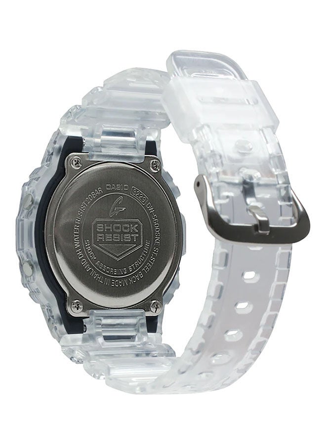 كاسيو ساعة يد من الراتينغ رقمي DW-5600SKE-7DR - Image 2