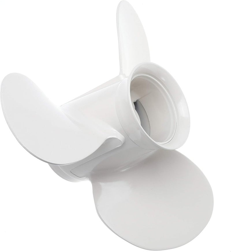 WLFINKMO Boat Outboard Propeller 9 7/8 x 11 1/4-F for Yamaha F25 20HP 25HP 30HP - Image 5