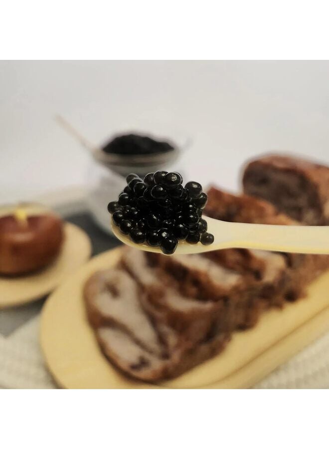 Caviar Server Set Glass Caviar Dish Chiller Server with Ice Holder for Shrimp Ice Cream Martinis and Cocktails Dishwasher Safe Serving Dish - Image 4