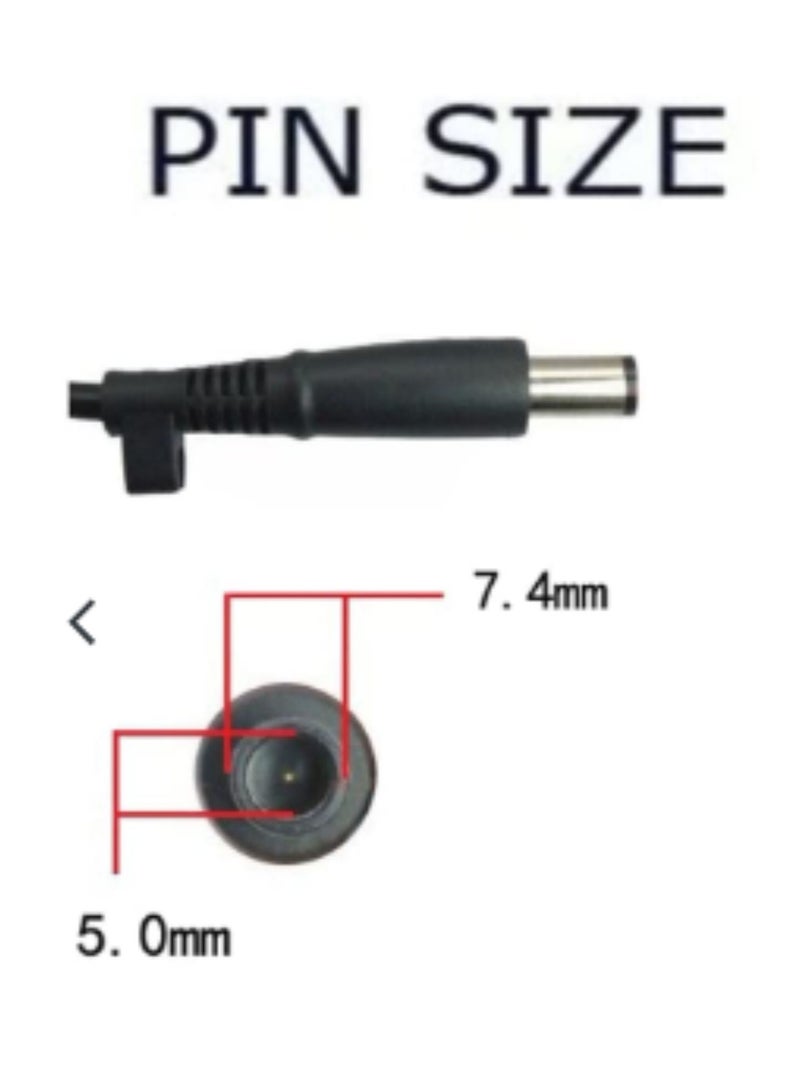 Terabyte Replacement 210W HP 19.5V 10.8A 7.4mm × 5.0mm barrel plug Laptop Charger With 1.8M Power Cables - Image 2