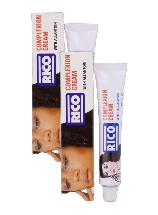 Rico Advanced Complexion Brightening Cream Enriched with Allantoin – Intensive Dark Spot Corrector & Skin Renewal Therapy (50g) Bundle - Image 1