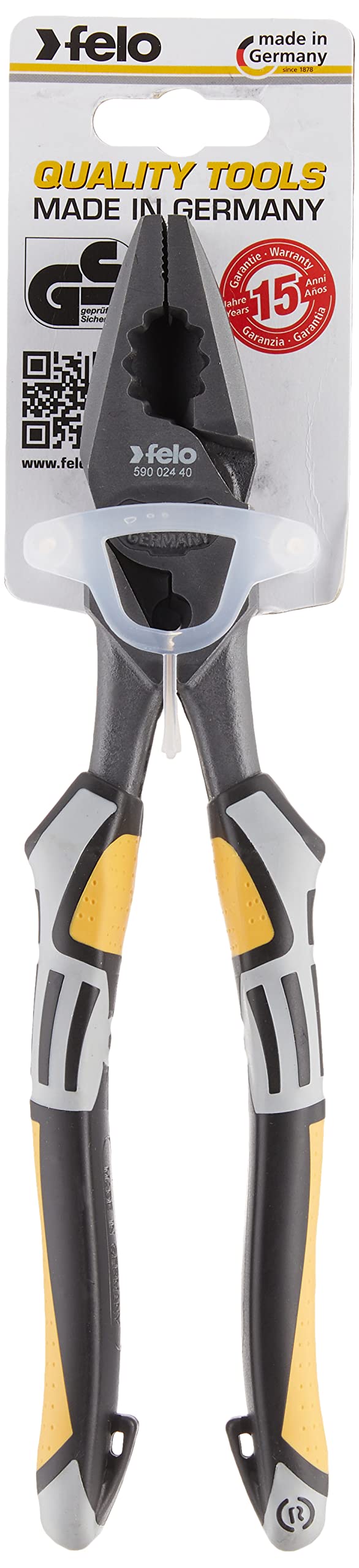 Felo 0715763817 High Leverage Linesman Pliers, 9-1/2", (1per Pack) - Image 3