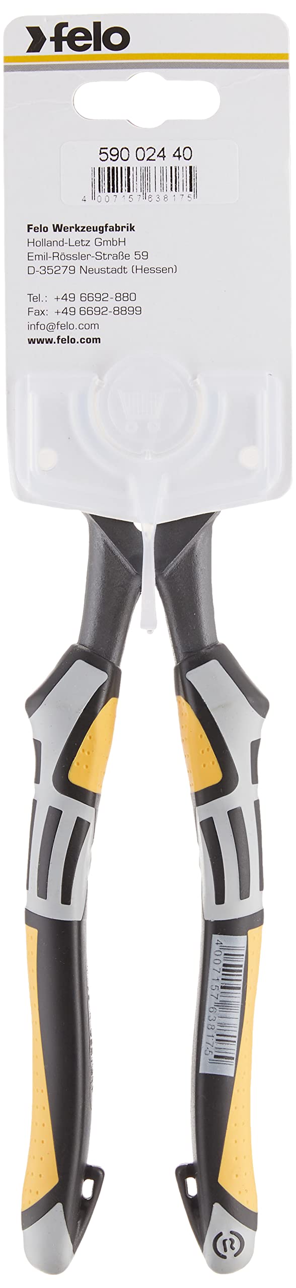 Felo 0715763817 High Leverage Linesman Pliers, 9-1/2", (1per Pack) - Image 2