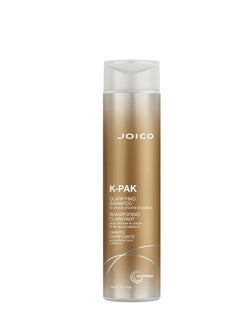 Joico K-PAK Daily Clarifying Shampoo to Remove Chlorine & Buildup | For Damaged Hair | Repair & Prevent Breakage | Boost Shine | With Keratin & Guajava Fruit Extract - pzsku/Z4FCEF243A6F9C64427D8Z/45/_/1738158972/17ba6e83-1f35-438e-bb9a-52e1bf71d041