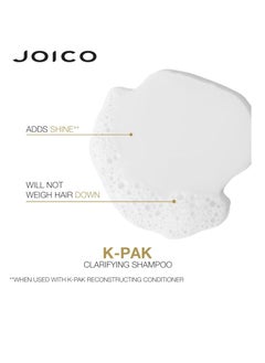 Joico K-PAK Daily Clarifying Shampoo to Remove Chlorine & Buildup | For Damaged Hair | Repair & Prevent Breakage | Boost Shine | With Keratin & Guajava Fruit Extract - pzsku/Z4FCEF243A6F9C64427D8Z/45/_/1738158980/8de97543-c4f3-4c1d-a3b3-85ea624771ac