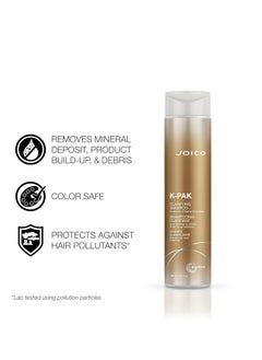 Joico K-PAK Daily Clarifying Shampoo to Remove Chlorine & Buildup | For Damaged Hair | Repair & Prevent Breakage | Boost Shine | With Keratin & Guajava Fruit Extract - pzsku/Z4FCEF243A6F9C64427D8Z/45/_/1738158982/6eefb9f8-0c01-4b0f-b7a3-8fa77f160943