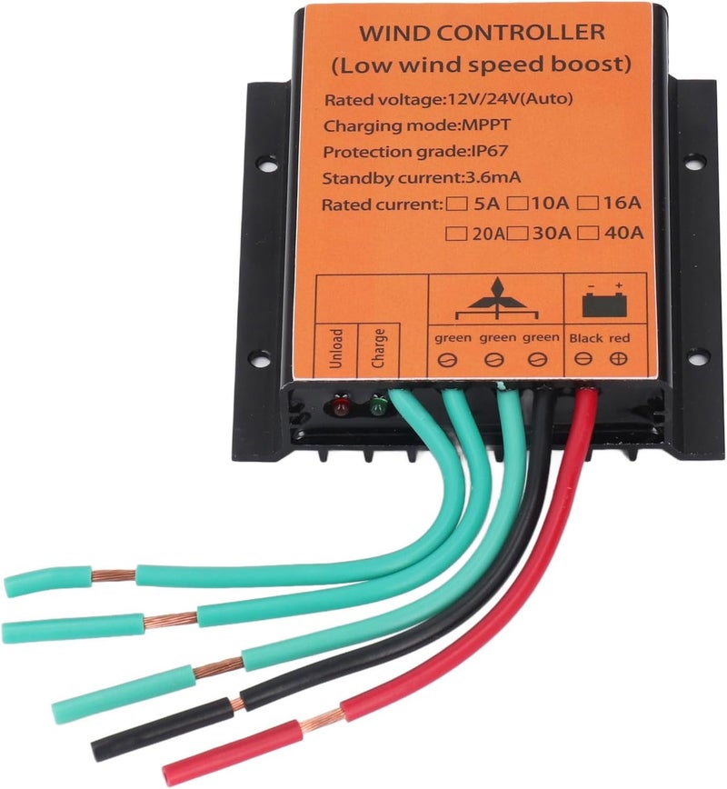 Heavy load resistant Wind Turbine Controller, 12V 24V 300W‑1000W Step Up Type MPPT PWM Automatic Charge Controller 16A for Wind Turbine System Desert area eligible deliver Transit damage prevent build Simple multi-feature practical build Low maintenance Fast & slow shipment compatible Nationwide delivery Cost effective fine quality Medium weight Slow wear optimized quality Affordable fast purchase options KSA standard compatible design Priority based order prep Global production standard crafted Versatile application KSA market popular practical build Fine polished finish Global upgraded economical craftsmanship Multi-use detailed build Balanced structure All choice modern design Hot & cold climate compatible Full village delivery cover Diverse purchase plan General purpose premium build - Image 1