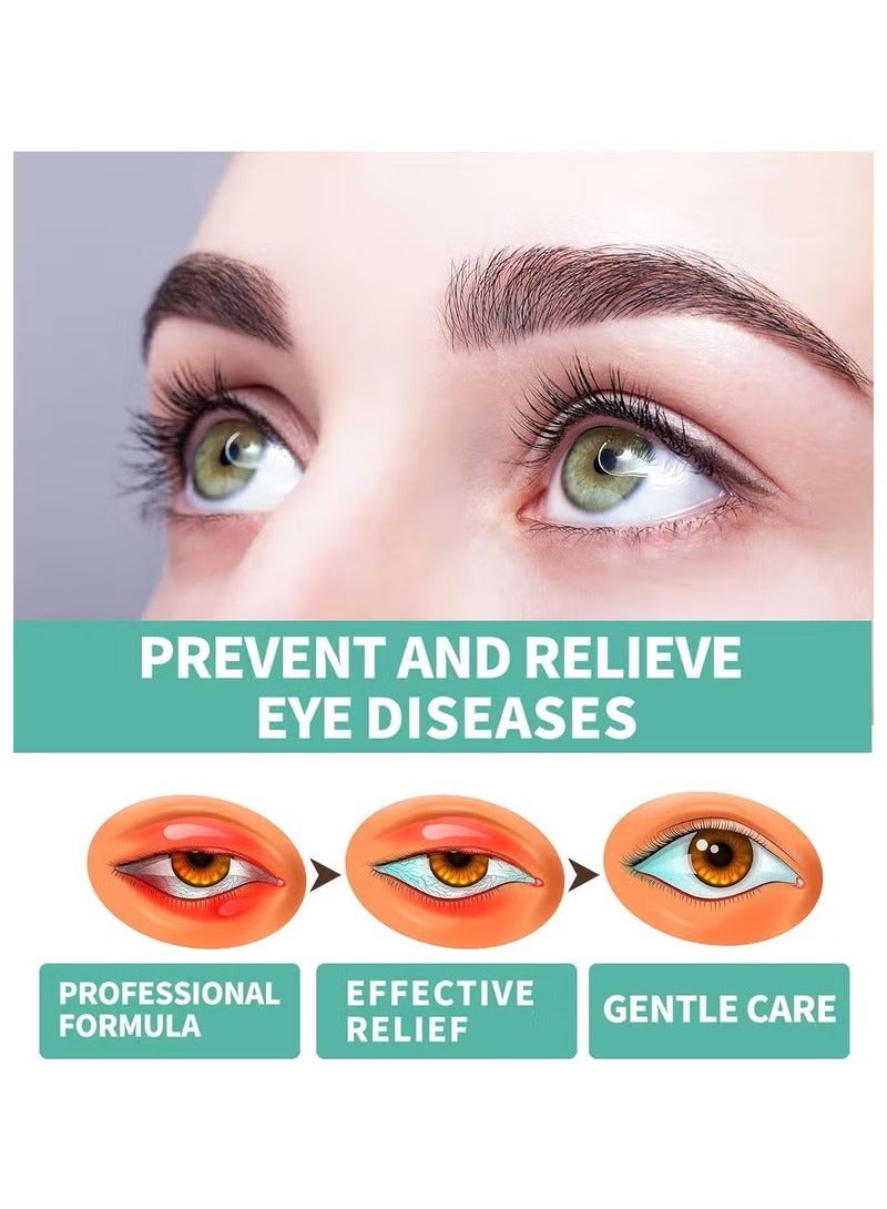 EELHOE Eyes Enhance Roller, Enhance Massage Roller, Relieve Eye Fatigue Enhance Eye Clarity for Dry Eyes, Unclear and Blurred Eyes - Image 3