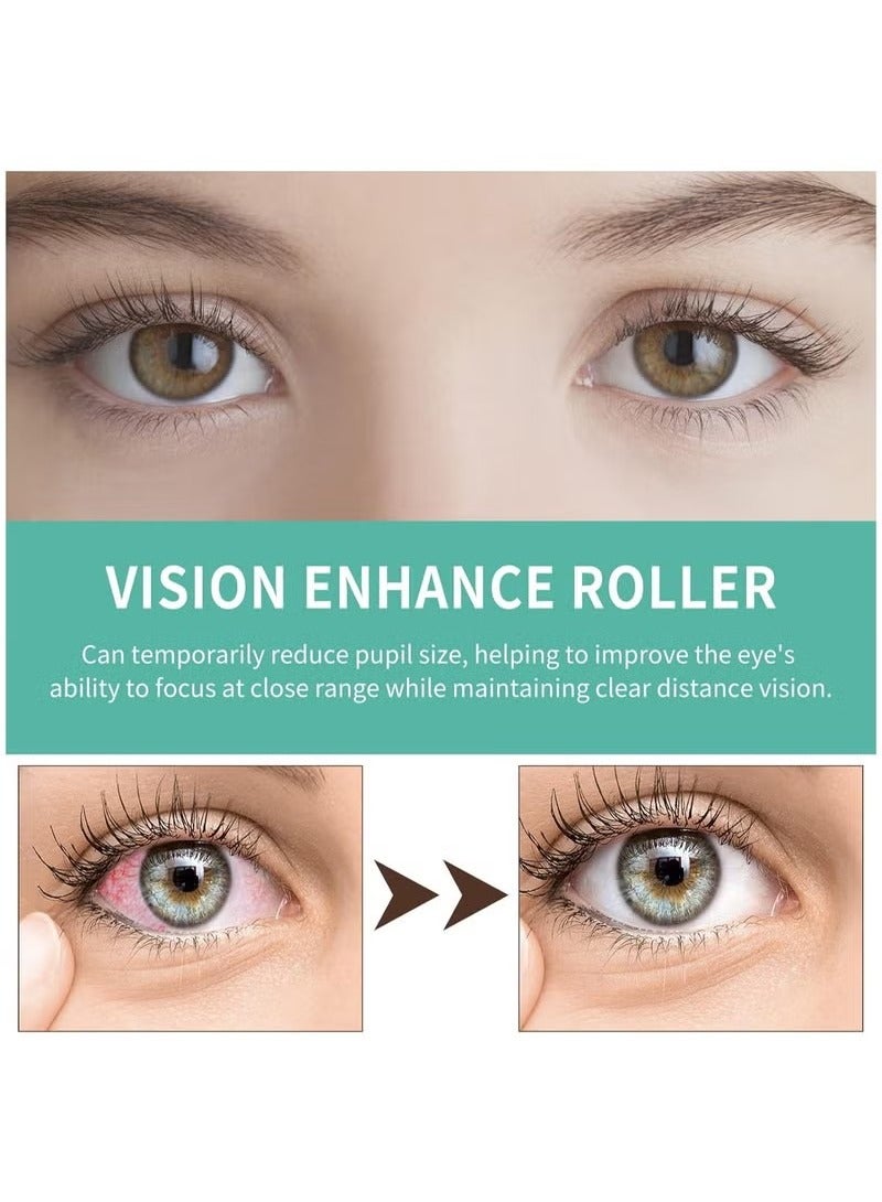 EELHOE Eyes Enhance Roller, Enhance Massage Roller, Relieve Eye Fatigue Enhance Eye Clarity for Dry Eyes, Unclear and Blurred Eyes - Image 2
