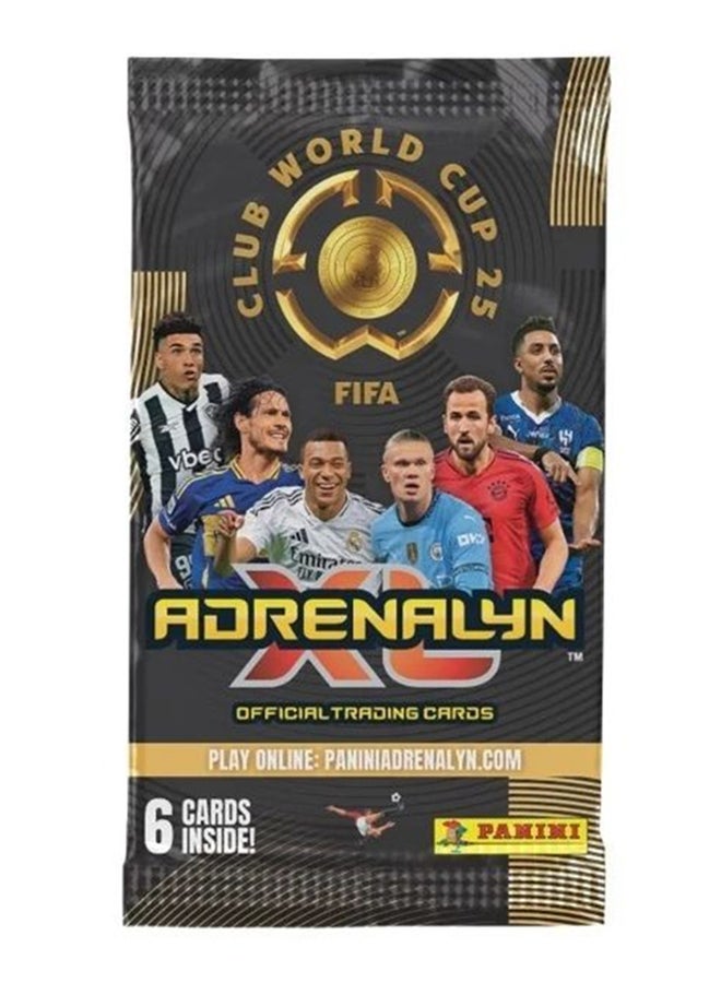Panini FIFA Club World Cup 2025 Adrenalyn XL - (Assorted 1 Piece) Single Pack - Image 1
