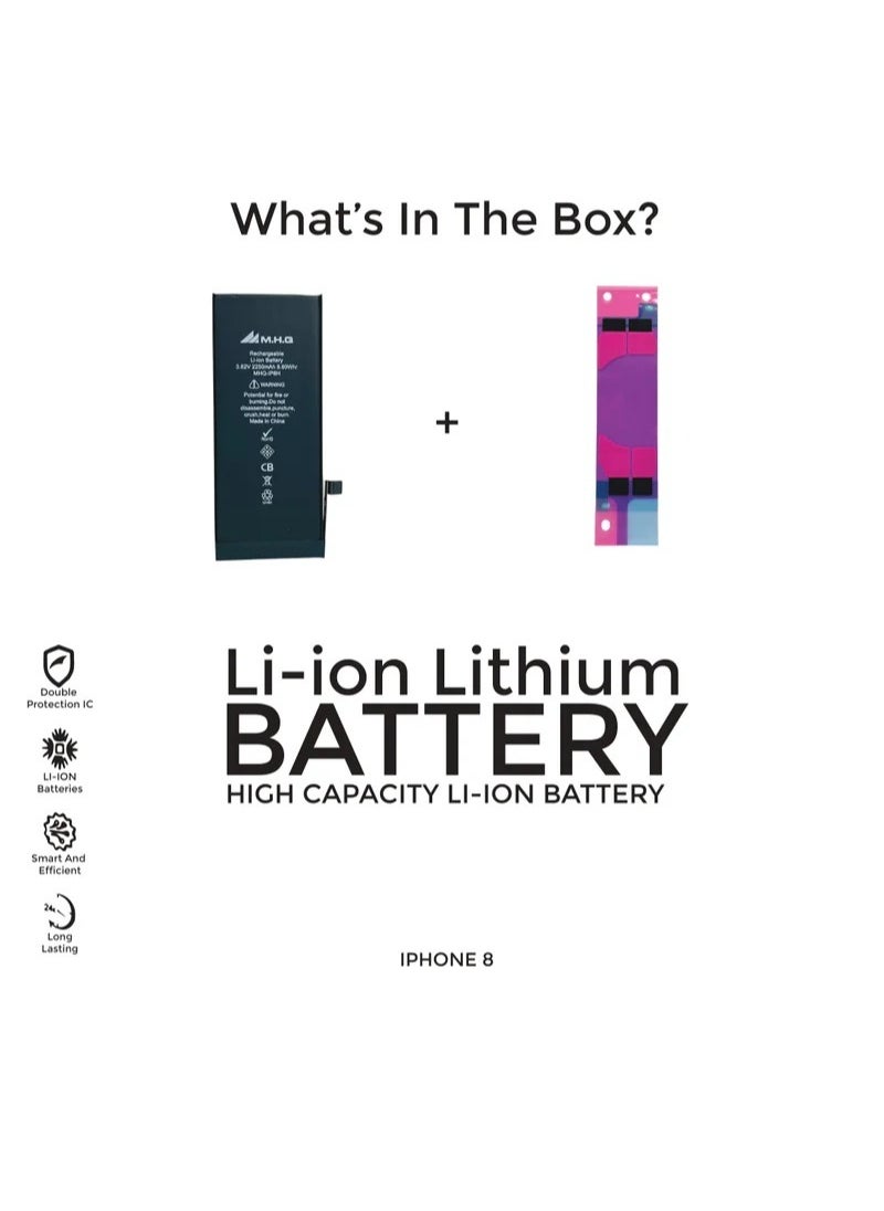 M.H.Q iPhone 8 Battery  - Image 1
