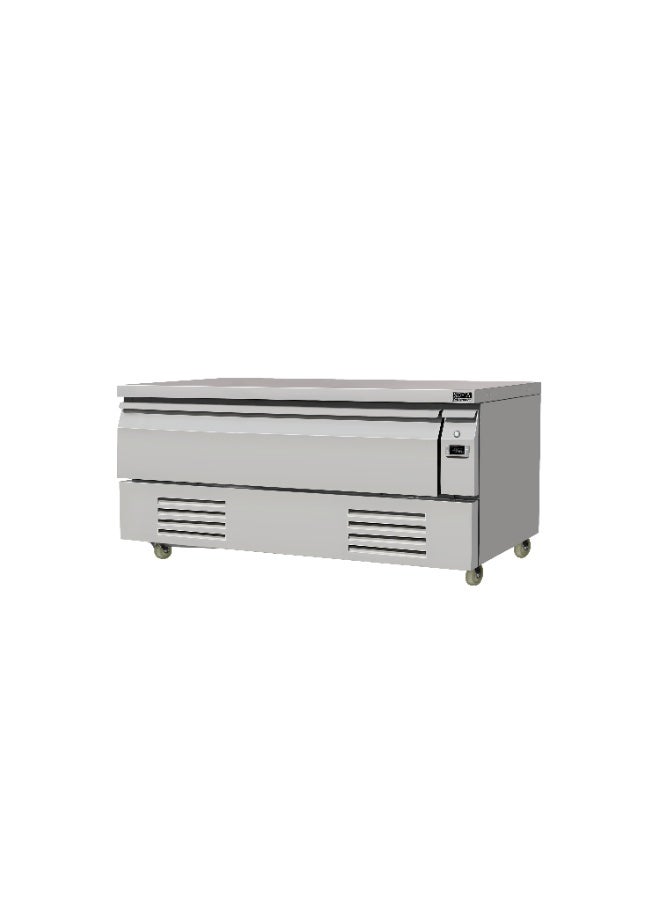 Sofia Refrigeration Variable Temperature Drawer, Chiller and Freezer, Stainless Steel 3GN 84 Litres Capacity Low Noise Energy Efficient Restaurant Kitchen Chiller - Image 1