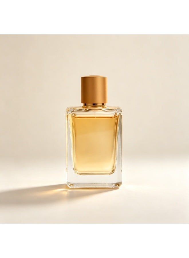 Yellow Home Fragrance, Long-Lasting Ambient Scent in Elegant Glass Bottle - Image 1