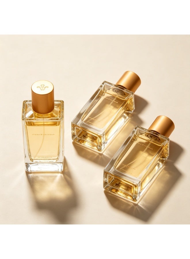 Yellow Home Fragrance, Long-Lasting Ambient Scent in Elegant Glass Bottle - Image 3