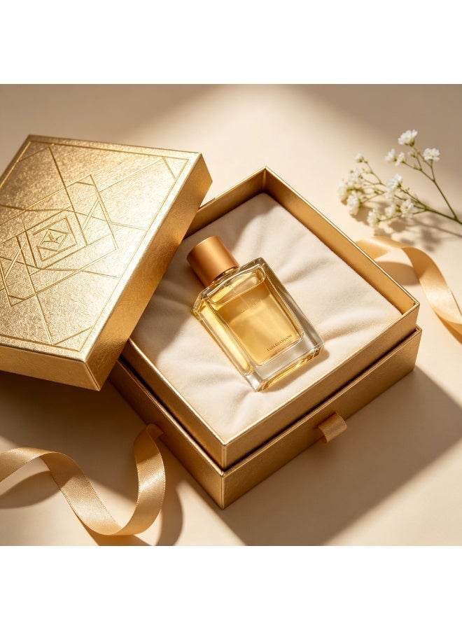 Yellow Home Fragrance, Long-Lasting Ambient Scent in Elegant Glass Bottle - Image 4