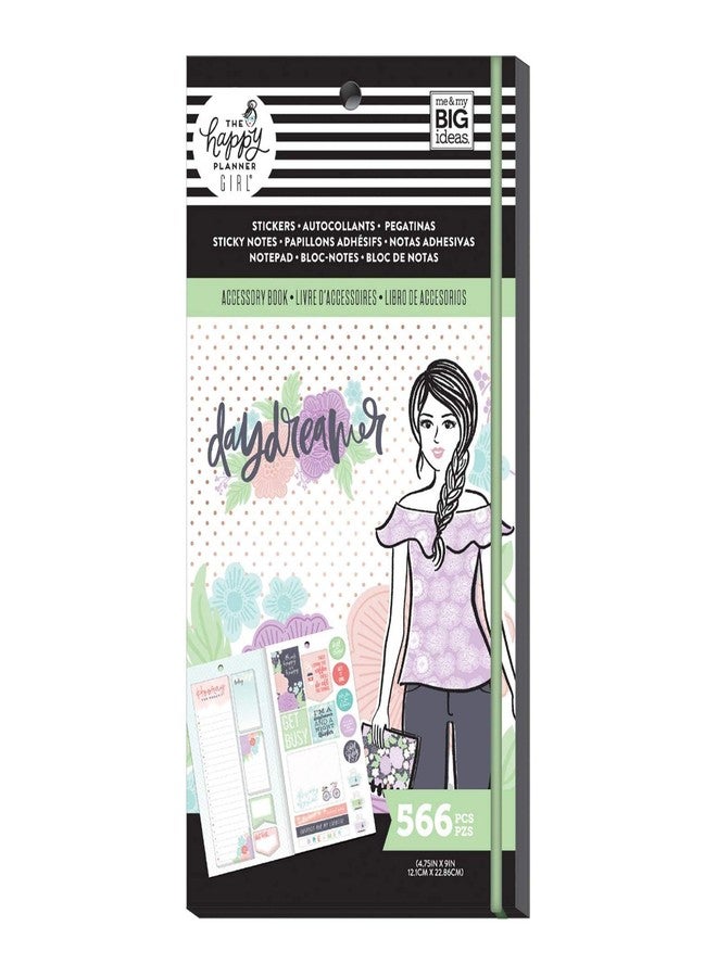 Me & My Big Ideas The Happy Planner - Daydreamer Accessory Book