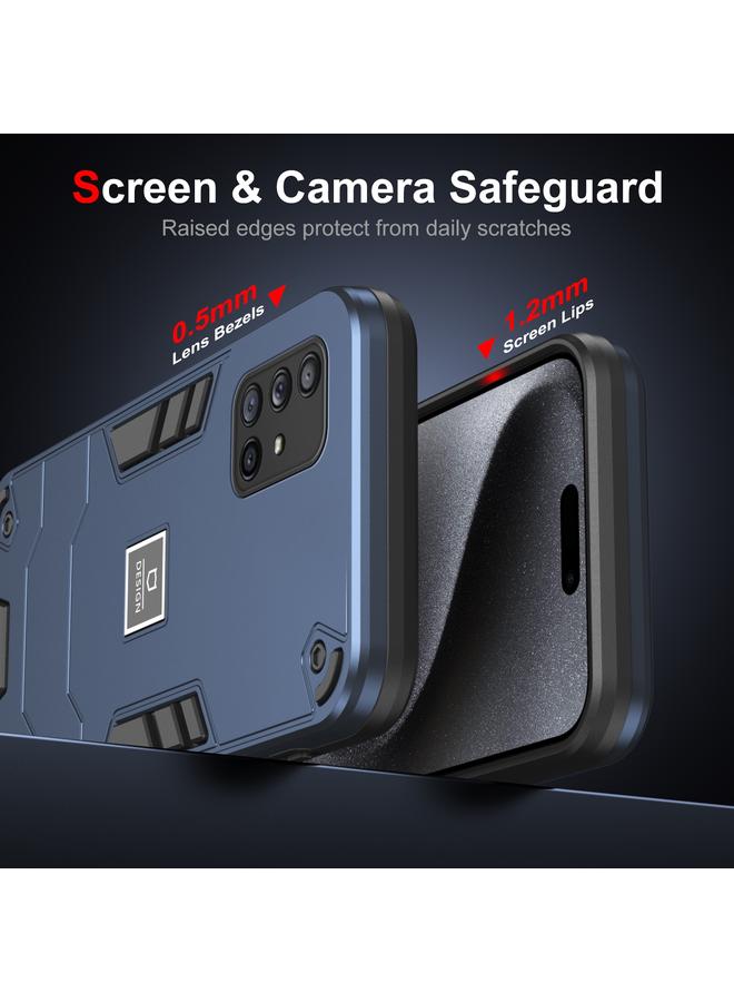 erorex Case For Samsung Galaxy A71 4G 2 in 1 Shockproof Phone Case - Image 2