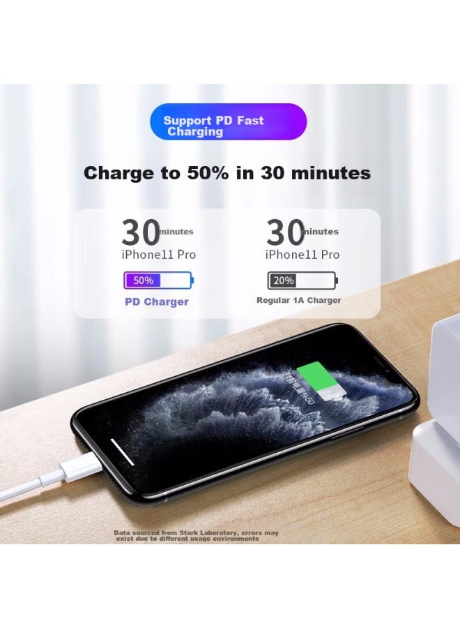 KOVOL Compatible, Apple 14/13 Pd20w Fast Charging Data Cable, Type-c To Lightning, Suitable For Iphone 12/11 Pro/xs Max, Phone Charging Cable - Image 4