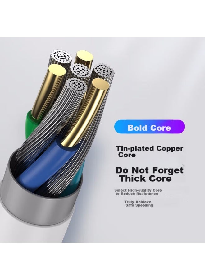 KOVOL Compatible, Apple 14/13 Pd20w Fast Charging Data Cable, Type-c To Lightning, Suitable For Iphone 12/11 Pro/xs Max, Phone Charging Cable - Image 3