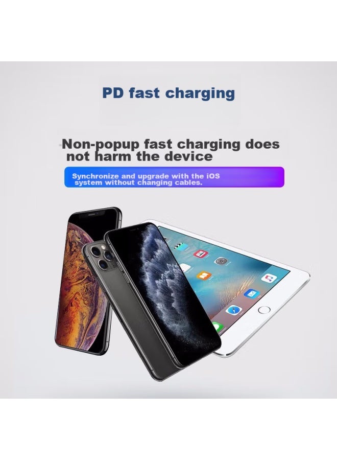 KOVOL Compatible, Apple 14/13 Pd20w Fast Charging Data Cable, Type-c To Lightning, Suitable For Iphone 12/11 Pro/xs Max, Phone Charging Cable - Image 2