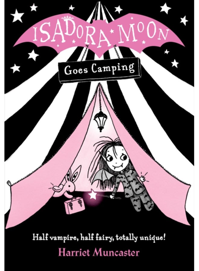 Isadora Moon Goes Camping