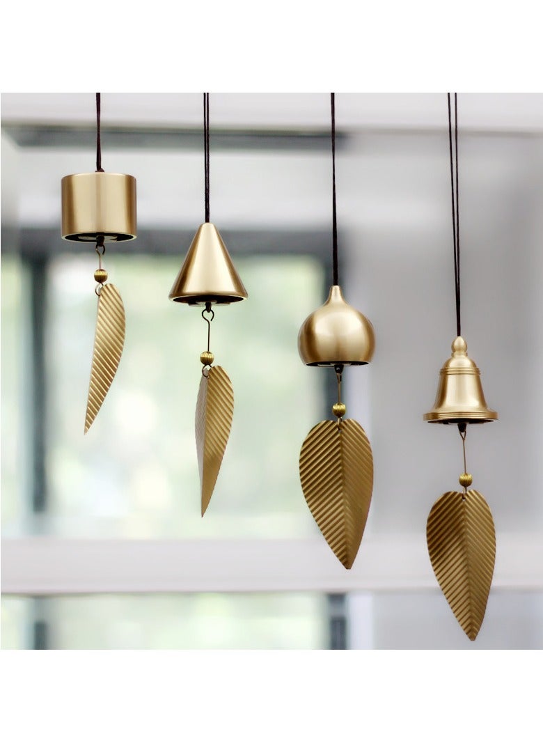 Wind Chimes for Outside Vintage Wind Chimes Fengshui Bell Toy Good Luck Bless for Home Garden Hanging Decoration,1pcs - Image 2