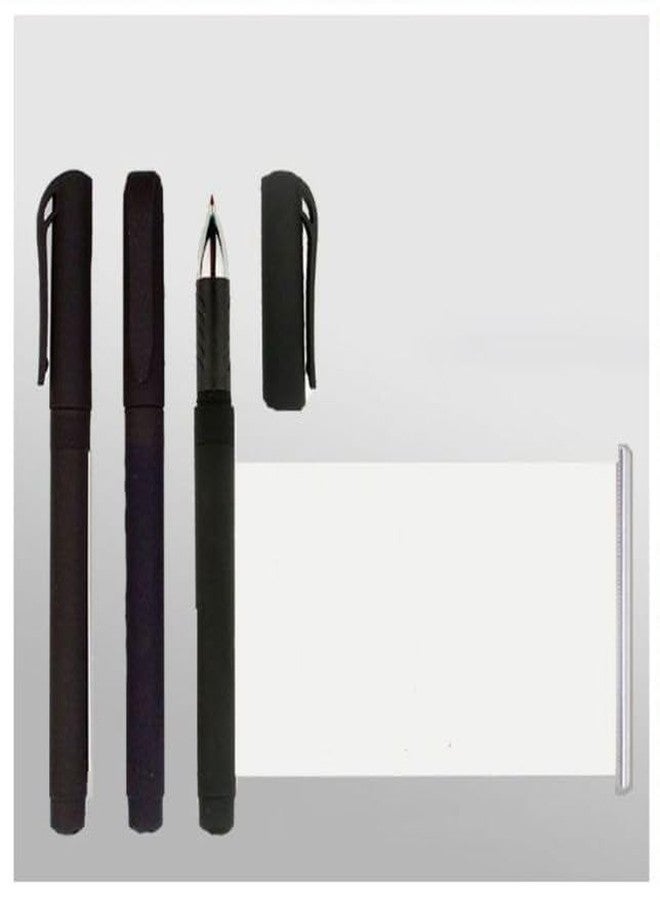 COYRASTH Retractable Pull-Out Banner Pen With Paper Scroll Inside,Ballpoint Pen With Built-In Paper For School,Office,Study,Or Projects,Unique Writing & Stationery Supplies,Ink Color-Red - Image 4