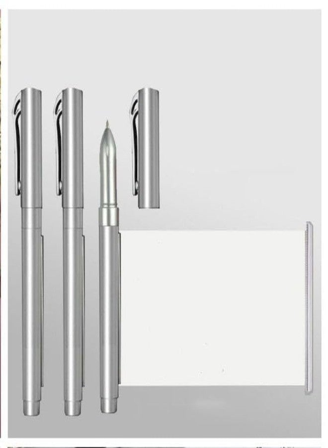 COYRASTH Retractable Pull-Out Banner Pen With Paper Scroll Inside,Ballpoint Pen With Built-In Paper For School,Office,Study,Or Projects,Unique Writing & Stationery Supplies,Ink Color-Red - Image 5