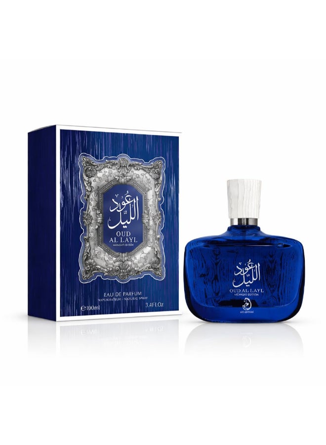 ARABIYAT OUD AL LAYL MIDNIGHT EDITION 100ML - Image 1