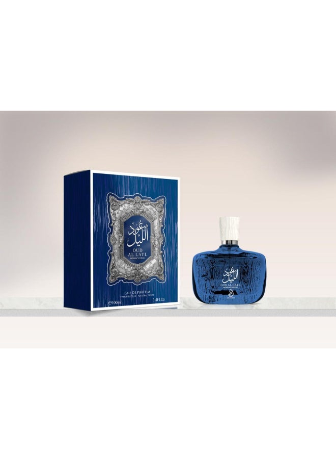 ARABIYAT OUD AL LAYL MIDNIGHT EDITION 100ML - Image 2