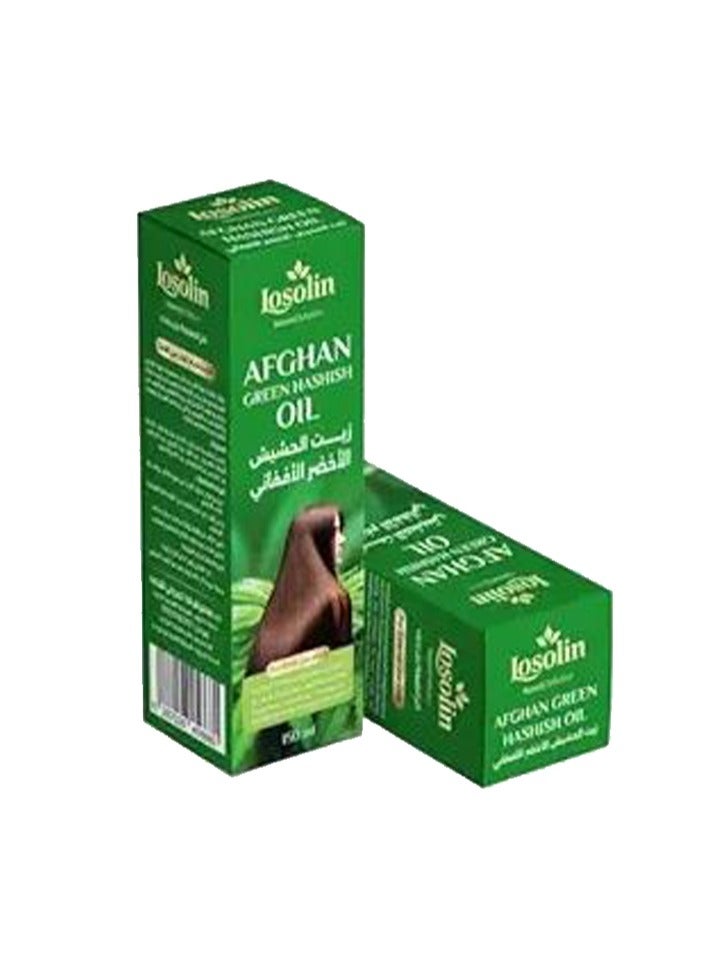 general 100% Natural Afghan Green Oil al hasish for Hair (1 Bottle 150 ml) - Image 1