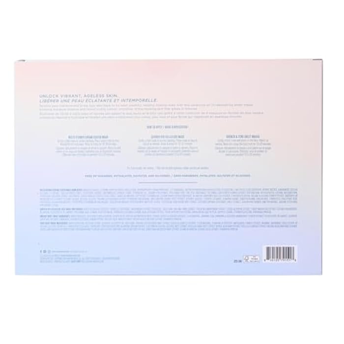 Karuna Ultimate Age-Defying Sheet Mask Essentials Set | 4 Pack – Drench, Tone, Multi-Vitamin & Quench | Free of Parabens, Phthalates & Sulfates | 2.86 OZ - Image 2