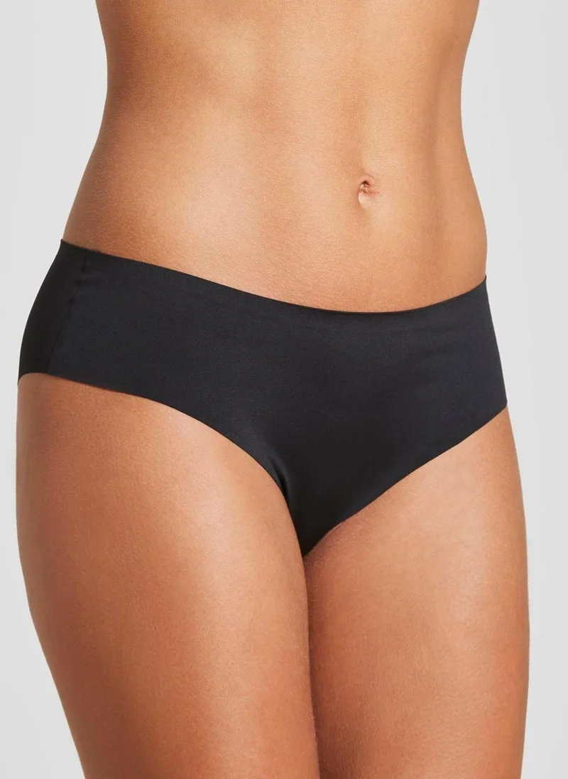 Matalan 3 Pack No Vpl Brazilian Knickers