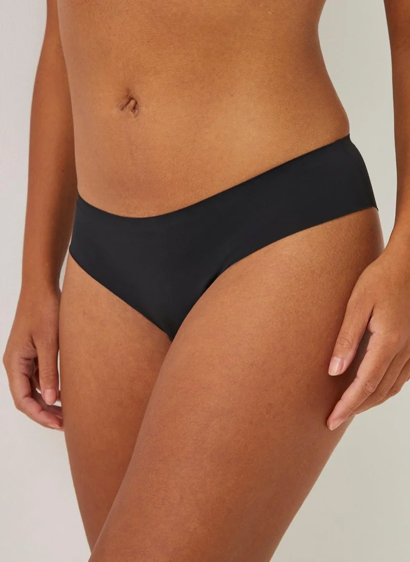 Matalan 3 Pack No Vpl Brazilian Knickers