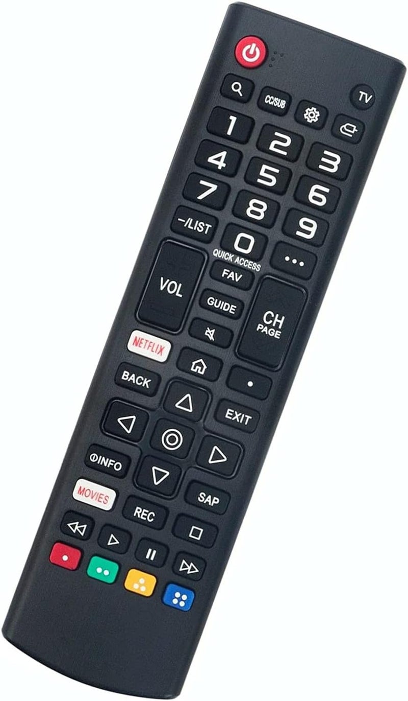 Elekpia جهاز تحكم عن بعد عالمي Elekpia لجميع موديلات تلفزيون LG الذكي، بديل جهاز التحكم عن بعد لـ LG AKB75095307 AKB75375604 AKB74915305 AKB75675304 AKB75675313 - وظيفة كاملة - Image 1