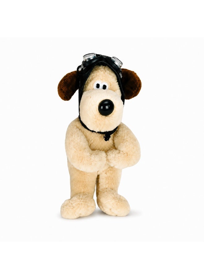 Creative Life Plush Dog Car Lever Cover with Pink Bow, Cute Interior Ornament for Turn Signal and Windshield Wiper Stalk, Beige & Creative Life Plush Pilot Dog Car Decoration, Cute Gear Shift, Indicator & Wiper Lever Ornament with Movable Arms, Beige Bundle - Image 3