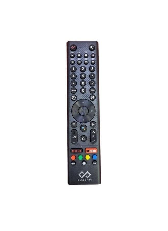 Zaboon Erorex Replacement Remote Control Compatible With Chang Hong Tv Chiq Tv Class Pro Tv.  - Image 1