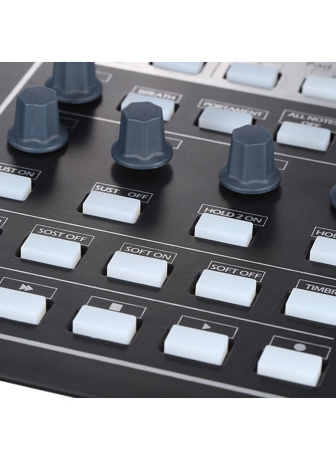 PANDA200 Portable USB MIDI Pad Controller 16 Drum Pads with USB Cable