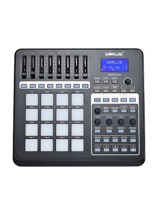PANDA200 Portable USB MIDI Pad Controller 16 Drum Pads with USB Cable - pzsku/Z4FCFB790F317A44436D0Z/45/_/1675723035/83e3845c-f55c-44df-943c-fc7e33e7536b