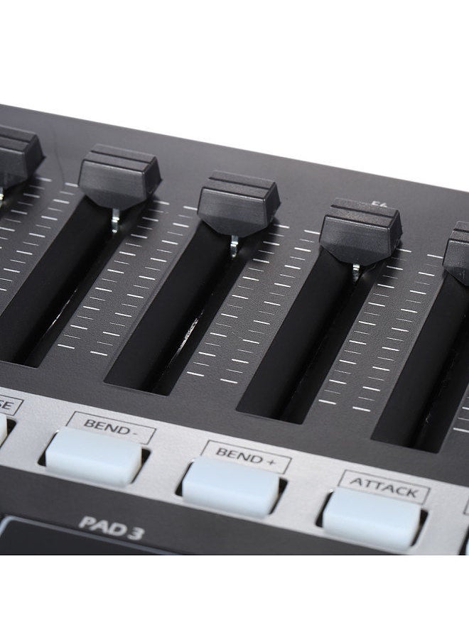 PANDA200 Portable USB MIDI Pad Controller 16 Drum Pads with USB Cable
